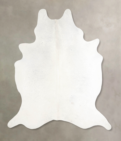 Light Grey Cowhide Rug #A46476
