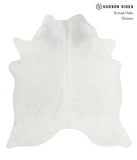 Light Grey Cowhide Rug #A4648