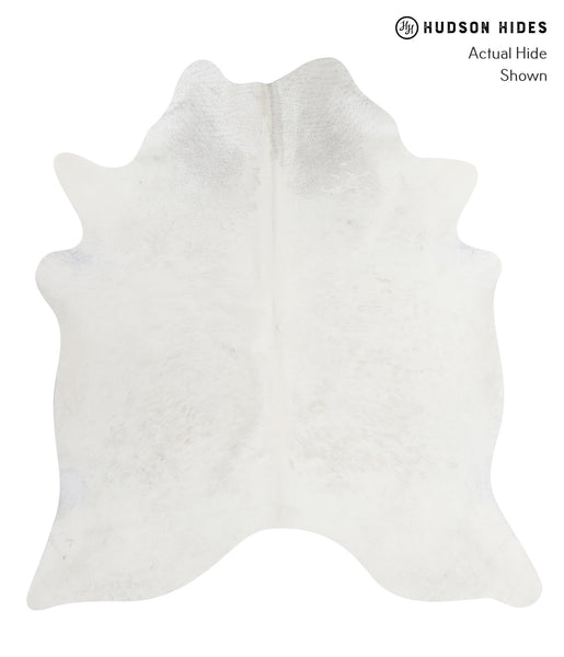 Light Grey Cowhide Rug #A4648