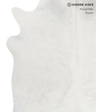 Light Grey Cowhide Rug #A4648