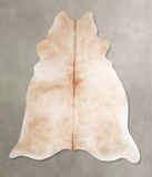 Light Caramel Cowhide Rug #A46567