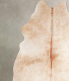 Light Caramel Cowhide Rug #A46567