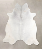 Light Grey Cowhide Rug #A46595