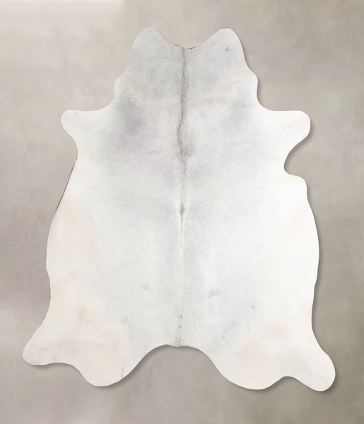 Light Grey Cowhide Rug #A46595