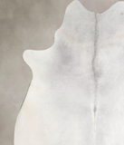 Light Grey Cowhide Rug #A46595