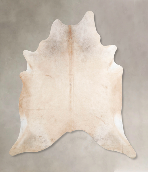 Ivory with Beige Cowhide Rug #A46607