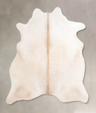 Ivory with Beige Cowhide Rug #A46614
