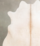 Ivory with Beige Cowhide Rug #A46614
