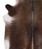 Chocolate Cowhide Rug #A4662