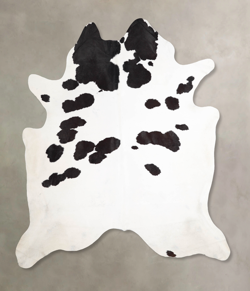 Black and White Cowhide Rug #A46642