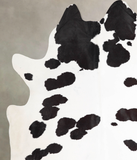 Black and White Cowhide Rug #A46642