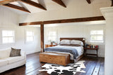 Black and White Cowhide Rug #A46642