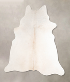Ivory with Beige Cowhide Rug #A46663