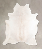Ivory with Beige Cowhide Rug #A46669