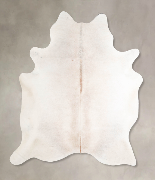 Ivory with Beige Cowhide Rug #A46669