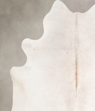 Ivory with Beige Cowhide Rug #A46669