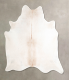 Ivory with Beige Cowhide Rug #A46673