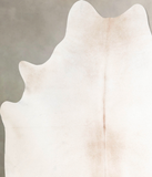 Ivory with Beige Cowhide Rug #A46673