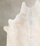 Ivory with Beige Cowhide Rug #A46674
