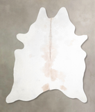 Ivory with Beige Cowhide Rug #A46682