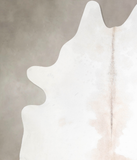 Ivory with Beige Cowhide Rug #A46682