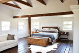 Ivory with Beige Cowhide Rug #A46682
