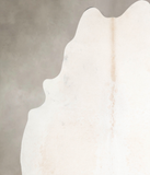 Beige and White Cowhide Rug #A46714