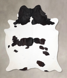 Black and White Cowhide Rug #A46724