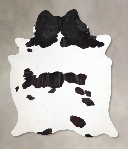 Black and White Cowhide Rug #A46724