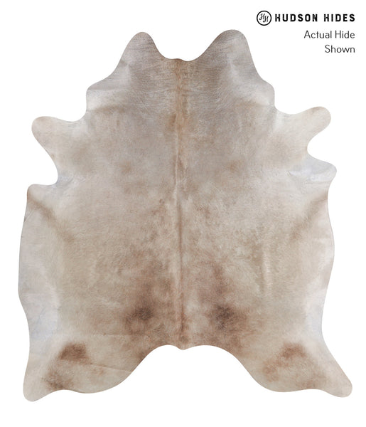 Taupe Cowhide Rug #A4673