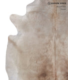 Taupe Cowhide Rug #A4673