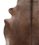 Taupe Cowhide Rug #A4674