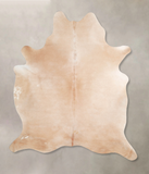 Beige Cowhide Rug #A46752