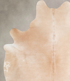 Beige Cowhide Rug #A46752