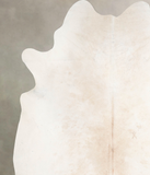 Ivory with Beige Cowhide Rug #A46758
