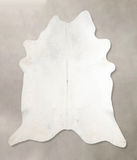 Light Grey Cowhide Rug #A46768