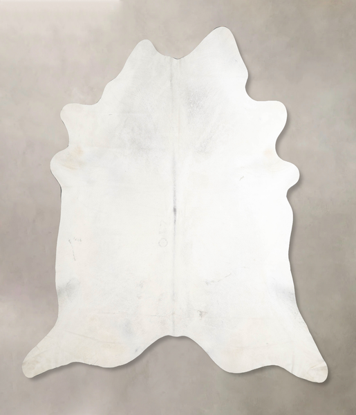 Light Grey Cowhide Rug #A46768