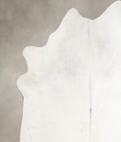 Light Grey Cowhide Rug #A46768