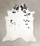 Black and White Cowhide Rug #A46777