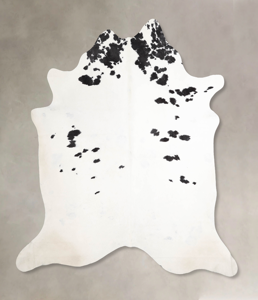 Black and White Cowhide Rug #A46777