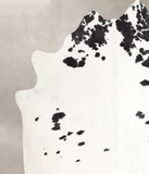 Black and White Cowhide Rug #A46777