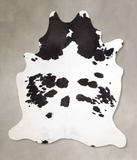 Black and White Cowhide Rug #A46801