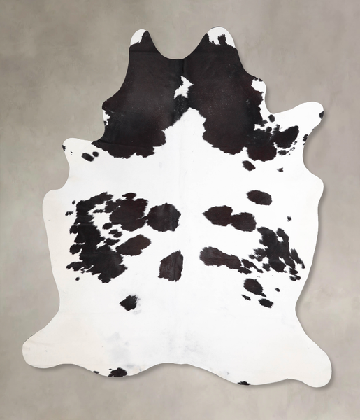 Black and White Cowhide Rug #A46801