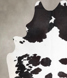 Black and White Cowhide Rug #A46801
