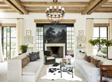 Black and White Cowhide Rug #A46801