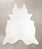 Light Grey Cowhide Rug #A46854