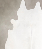 Light Grey Cowhide Rug #A46854
