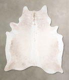 Ivory with Beige Cowhide Rug #A46864