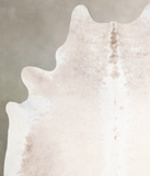 Ivory with Beige Cowhide Rug #A46864