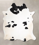 Black and White Cowhide Rug #A46873